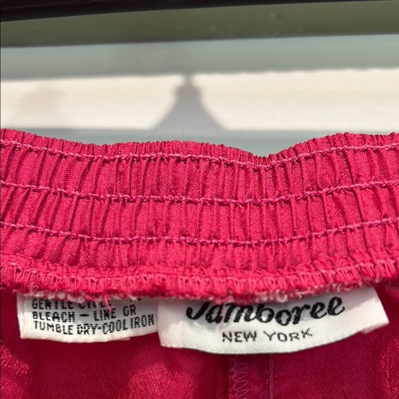 Vintage Jamboree New York Vibrant pink  Pants women’s size 14 plus - Picture 6 of 10